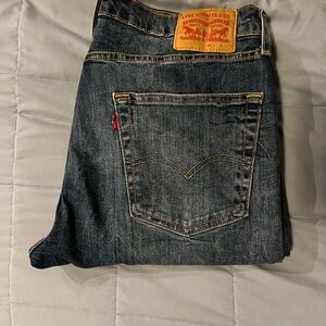 Levi's Men's Blue Jeans